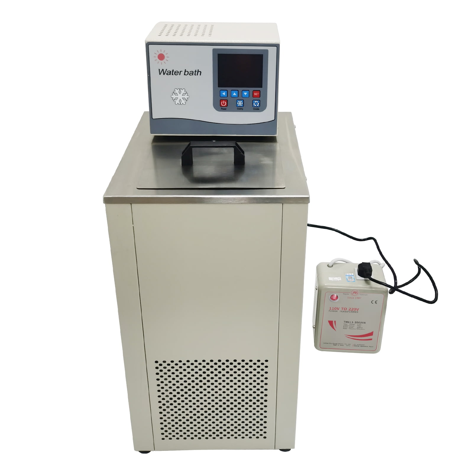 -30℃-100℃ 6L Low Temperature Cooling Liquid Circulator Laboratory Commercial 110V