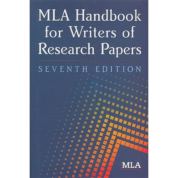 Mla handbook 7th edition free image