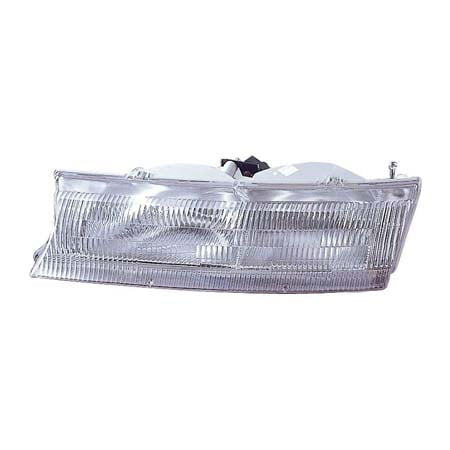 Fits Mercury Mystique 1995-1997 Headlight Assembly Driver Side