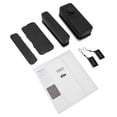 thumbnail image 2 of Glass Door Keyless Door Entry Lock, Type C Interface Efficient Glass Door Fingerprint Lock Voice Alarm  for Office, 2 of 7