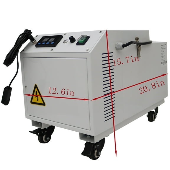 Humidifier Cooler Sprayer Fresh Keeping Humidity Control Ultrasonic One Spray Ports Fruits Vegetables Industrial 300W 3KG/H