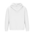 thumbnail image 3 of Umfun Christmas Gifts Shirts for Mens Casual Fashion Round Neck with Pocket Pullover Long Sleeve Tops Sweatshirt White S, 3 of 4