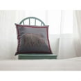 thumbnail image 5 of Amrita Sen Suede Zippered Pillow With Red on Gray Finish CAIPL59FSDS16X16, 5 of 5