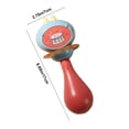 thumbnail image 3 of Agiferg Educational Toys Baby Sensory Rattle Toy for Early Development with Soft Sounds High Temperature Resistance Safe Teething Relief Easy To Clean and for Infants, 3 of 6
