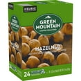 Green Mountain Coffee Hazelnut Flavored KCup Pods, Light Roast, 24