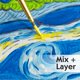 thumbnail image 5 of Set Paint by Number Museum Series Van Gogh, 5 of 8