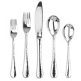 thumbnail image 1 of Miroir Forgé, Martelé, Finition Miroir 18/10 20pc Set, 1 of 1