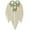 Golden, variant on Miangastore Alloy and Crystal Decorative Tassel Applique Patch for Clothing Silver Color