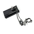 thumbnail image 4 of Miangastore 1Pc Aluminium Alloy Rearview Mirror Bike Handlebar Mirror Rotational Rearview Mirror Retroreflector Accessories (Unilateral, Black), 4 of 8