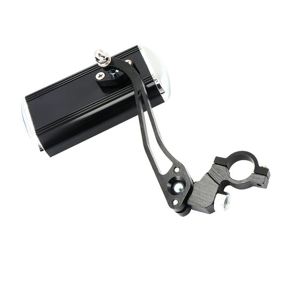 WRITWAA 1Pc Mountain Bike Rearview Mirror Handlebar Reversing Mirror Aluminum Alloy Black