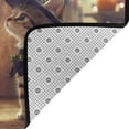 thumbnail image 5 of Halloween Shaggy Area Rug, Halloween Cat and Dog Skull Rugs for Living Room Non Slip Door Mat Halloween Decorations Indoor Carpet Halloween Decor Floor Mats for Entryway 60x39in, 5 of 6