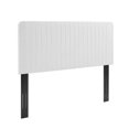 thumbnail image 1 of Milenna Channel Tufted Upholstered Fabric Twin Headboard, 1 of 4