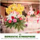 thumbnail image 3 of unbranded Ramo Artificial Con Flores Para De En Eventos Y, 3 of 7
