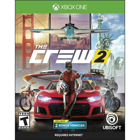 Refurbished Ubisoft The Crew 2: Day 1 Edition (XB1)