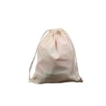 thumbnail image 1 of Bolsa de lavandería Inteprter lavable Almacenamiento de ropa sucia Tela no tejida Cordón 40x50cm, 1 of 6