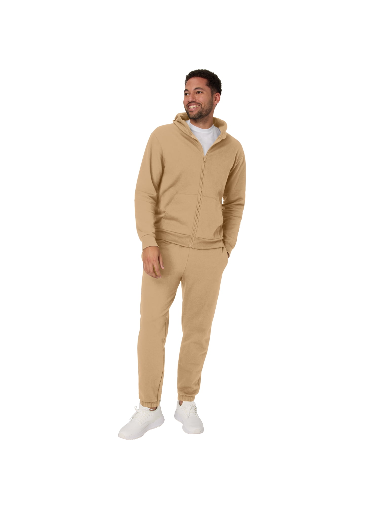 Hanes Men's & Big Men's Essentials Fleece Jogger Sweatpants, Sizes S-5XL