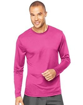 hanes cool dri long sleeve walmart