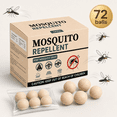 thumbnail image 2 of MosquitoRepellentOutdoor Patio, MosquitoRepellent Balls Indoor, Mosquitoes Deterrent for Yard, Mosquito Control, Keep Mosquito Away for Room/Porch/Camping, Effective for 60 Days-72PACK, 2 of 5