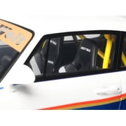 2023 RWB x Liberty Walk 993 #2 White and Blue Metallic with Graphics 1/18 Model Car by GT Spirit
