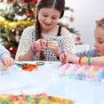 thumbnail image 4 of Yitohop 15000+ Kit De Pulseras Con Bandas De Goma En Telar Mega Caja De Transporte Para Regalo Con Ricos Accesorios Kit Para Hacer Pulseras En Telar Para Niñas Y Niños Tejiendo Regalo De Manualidades, 4 of 6