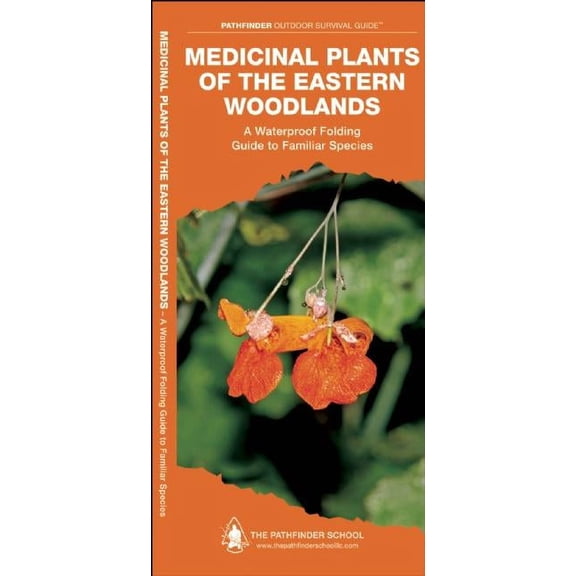 Outdoor Skills and Preparedness: Medicinal Plants of the Eastern Woodlands : A Waterproof Folding Guide to Familiar Species (Other)