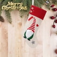 thumbnail image 5 of Christmas Ideas Matoen Christmas Stockings Christmas Decorations Santa Claus Children's Gift Packs Christmas Tree Hangings Decorations, 5 of 8
