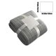 thumbnail image 3 of Manta suave y peluda de franela para verano para siestas | Manta ligera de poliéster acogedora | Cubierta multifuncional para cama y sofá | Lavable a máquina | 59x39 pulgadas | 1 pieza | Varios, 3 of 9