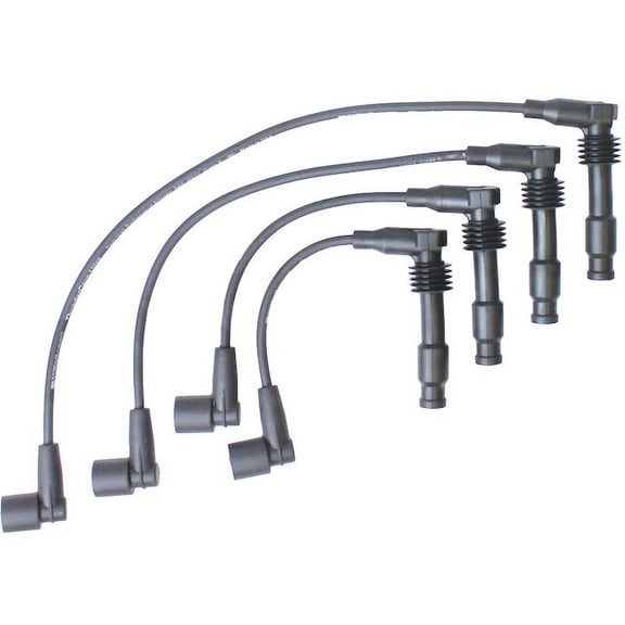 Spark Plug Wire Set - Compatible with 2004 - 2008 Suzuki Forenza 2.0L 4-Cylinder GAS 2005 2006 2007