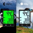 thumbnail image 3 of Wireless Bike Odometer, Waterproof Road Bike Computer with Stand and Accessory, 3 of 5