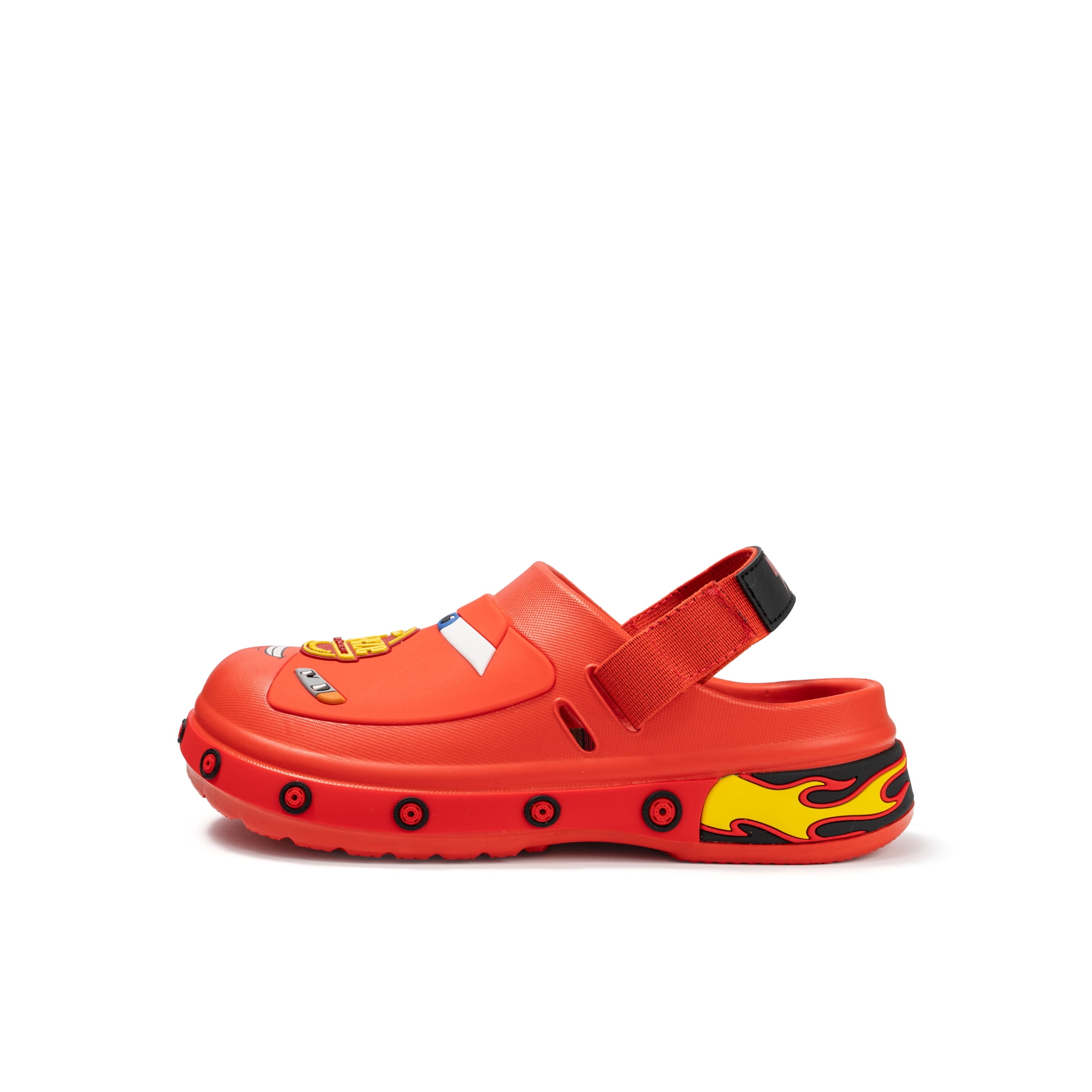 Cars Toddler and Little Kids Adjustable Strap Clogs