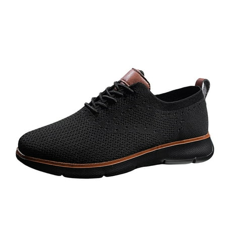 XDDST Comfortable Shoes for Men New Running Sports Casual Shoes Flying Weaving Mesh Men Shoes Trendy Shoes