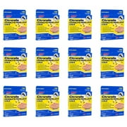 PIC Citronella Mosquito Repellent Coils, 12 Packs of 4