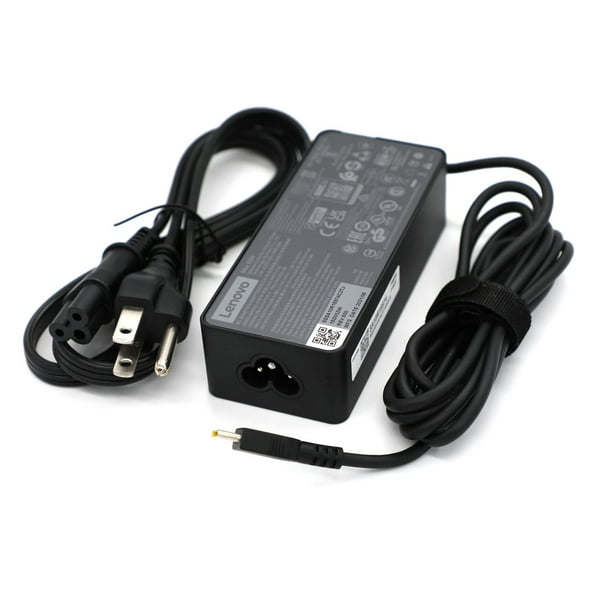 Cargador Lenovo Laptop 65W USB tipo C (USB-C) Adaptador de corriente alterna