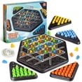 thumbnail image 1 of Juego de ajedrez Chain Triangle Tablero para niños y adultos, 1 of 6