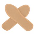 thumbnail image 4 of 10 pares de plantillas calentadores de pies desechables de larga duración seguras plantillas de pie calefactoras de ajenjo para mujeres 36?39, 4 of 8
