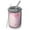 Pink Floral And, variant on 12oz Coffee Tumblers Pink Floral Pattern Stainless Steel Vacuum Insulated Travel Tumbler Coffee Cups Mug with Lid and Straw with Cleaning Brush for Cold & Hot Drinks