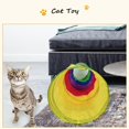 thumbnail image 4 of Túnel para gatos de interior interactivo, túnel para conejos, juguetes para mascotas, túneles de juego para gatos, gatitos, conejos, cachorros, juguetes para mascotas, túneles para gatos, ga, 4 of 5
