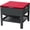 Red, variant on Automatic Chicken and Duck Feeder, 80 LBS Capacity Metal Chicken Feeder, Weatherproof Outdoor Gravity Feeding Barrel, No-Waste Feeder for Backyard Flock (Green)