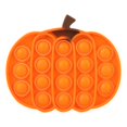 thumbnail image 1 of De Burbujas De Empuje, Juguete De Burbujas Para Apretar Con Forma De Calabaza De Halloween, Juguete Antiansiedad Para Adultos Y Niños Eigraketly HA046580-04, 1 of 6