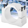 thumbnail image 3 of CNC Motor Bracket, Aluminum Spindle Motor Mount Bracket Clamp with Screws Tool Set for Spindle CNC Engraving Millng Machine(80MM Clamp), 3 of 5