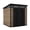 Ashwood, variant on Keter Signature 7x7 ft. Durable Resin Outdoor Storage Shed With Heavy Duty Floor and Locking Door, Ashwood