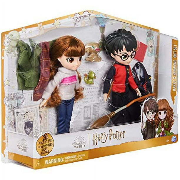 Harry Potter - Wizarding World - POUPÉE 20 CM HERMIONE GRANGER - Po