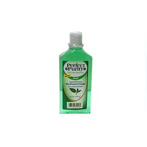 Perfect Purity Cool Mint Antiseptic Mouthwash, Gargle 16 Oz, 2 Pack
