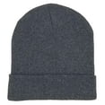 thumbnail image 5 of 12 Pack Winter Beanie Hats for Men Women, Warm Cozy Knitted Cuffed Skull Cap, Wholesale (Assorted 2), 5 of 7