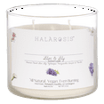 thumbnail image 4 of Halarosis, 17 oz, Soy Candle, Lilac & Lily, Container Candle, 4 of 5