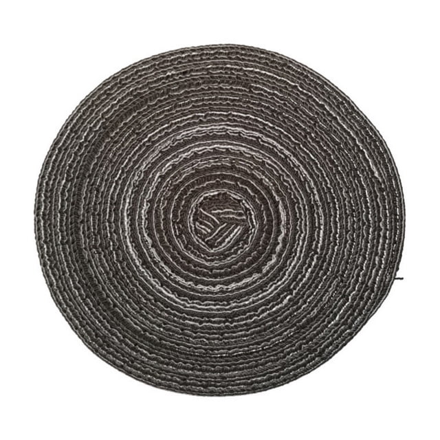 Set de Manteles Individuales de Vinilo Tejidos - Manteles de plástico lavables y fáciles de limpiar para mesa de comedor, cocina y uso exterior
