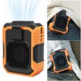 thumbnail image 1 of Ventilador Portátil Personal Recargable (estilo A) Naranja, 1 of 9