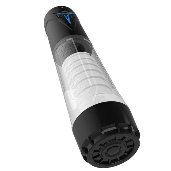 Handheld Body Massager with 20 Modes & 8 Speeds, Portable Full Body Home Massager for Neck, Back, Shoulder, Waist, Leg, Reduce Stress Vibrator - Ergonomic Design Muscle Massager