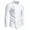 White, variant on Tawop Mens Dress Shirts Casual Long Sleeve Shirts Button-Up Shirts ,Size L