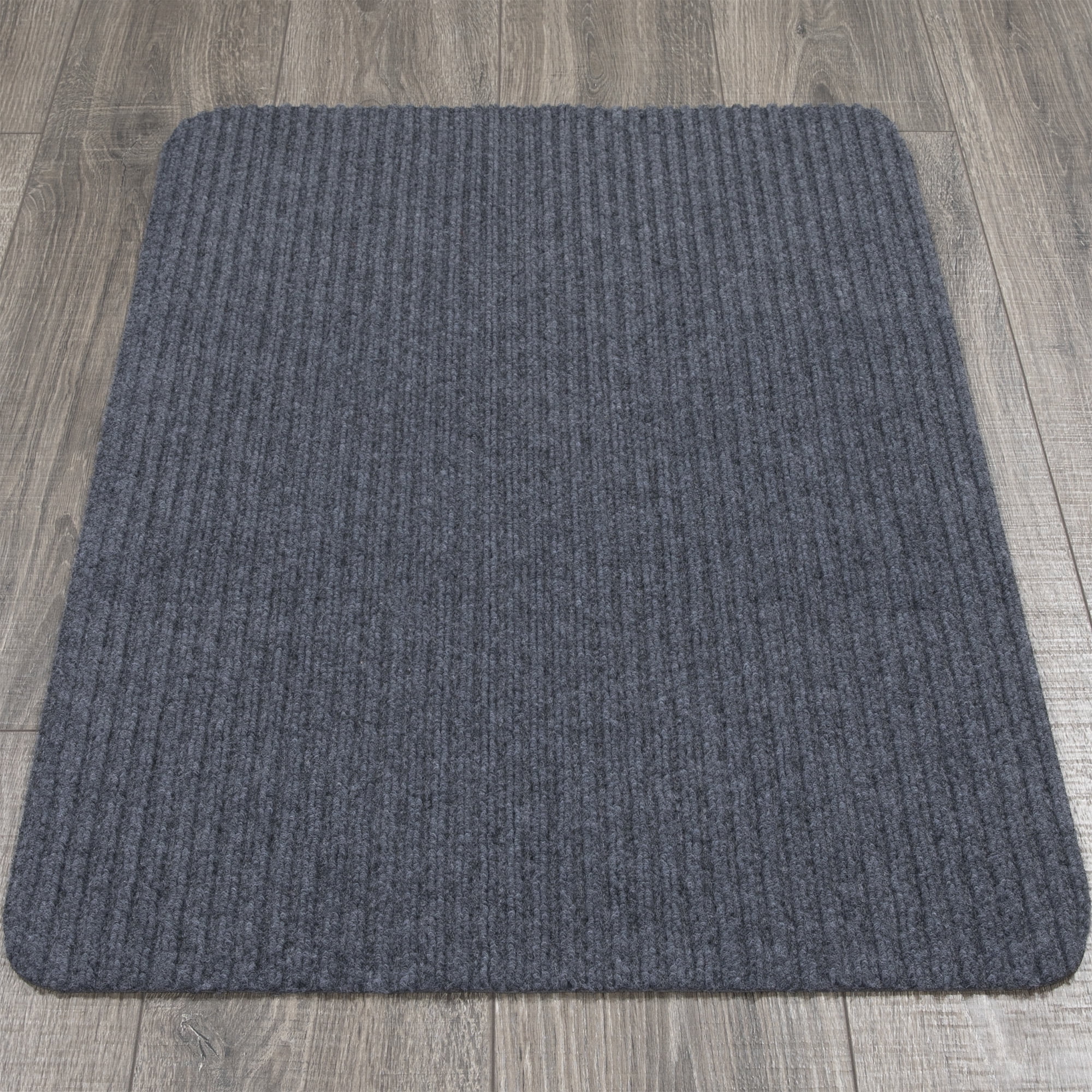 Ottomanson Lifesaver Utility Ribbed Carpet Indoor Outdoor Mat Area Rug Or Runner